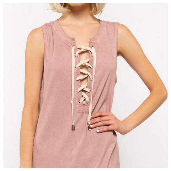 POL Jersey Lace Panel Midi Dress - Picture 5 of 14